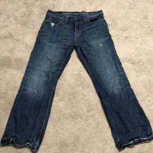 And American Eagle jeans